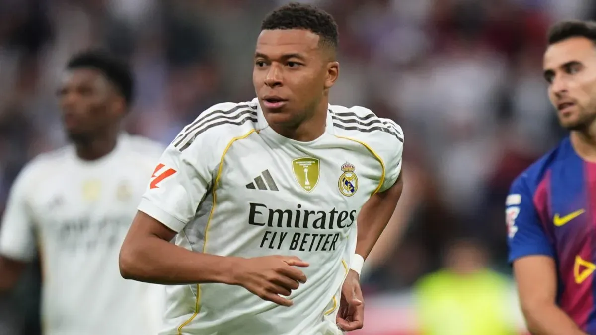 Kylian Mbappé, do Real Madrid