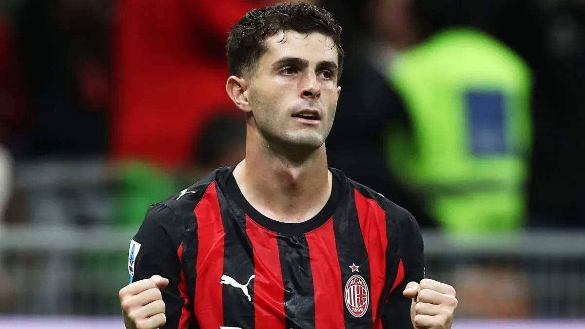 Christian Pulisic, do AC Milan