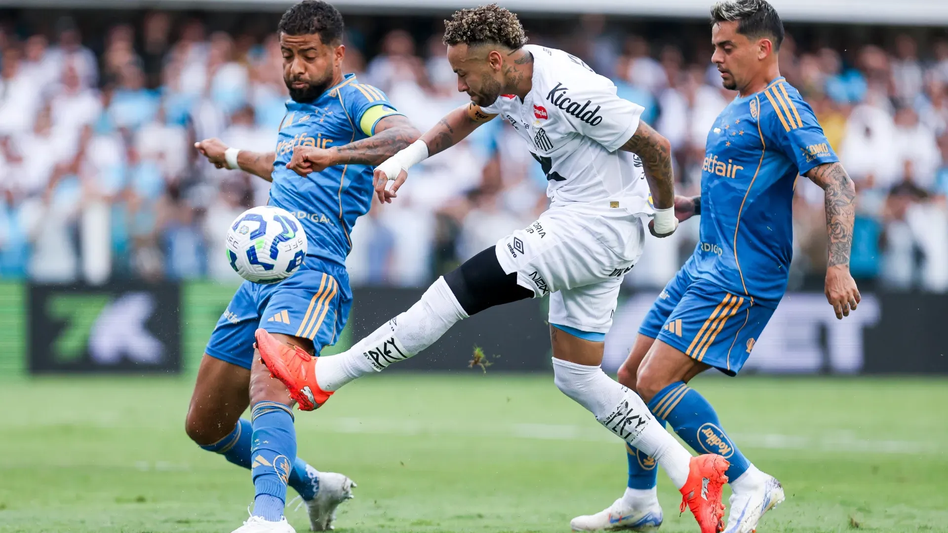 Neymar Jr. of Santos 