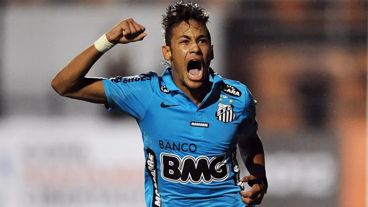 neymar santos 2012