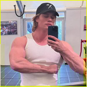 Nicholas Galtizine diz que se preparar para interpretar He-Man foi “a coisa mais difícil” que ele já fez