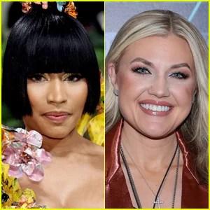 Nicki Minaj se junta a Erika Kirk no AmericaFest da Turning Point USA e diz que 'ama' Trump