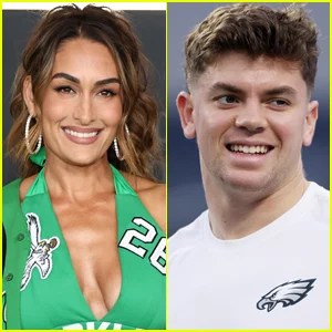 Nikki Garcia pode ter encerrado os rumores de namoro de Cooper DeJean depois de sair com Eagles Star