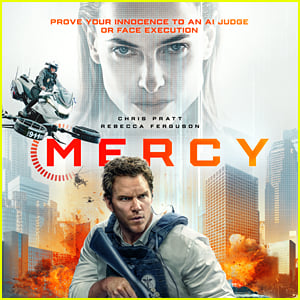 Novo trailer de 'Mercy' revelado, Chris Pratt e Rebecca Ferguson estrelam filme futurista de ação e ficção científica - Assista!