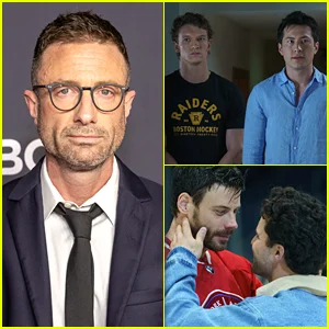 O criador de 'Heated Rivalry', Jacob Tierney, fala sobre o progresso da segunda temporada e aborda o salto do spinoff