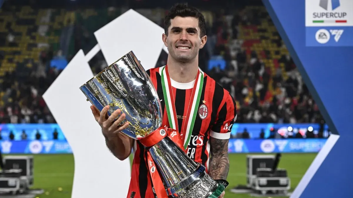 troféu pulisic milão