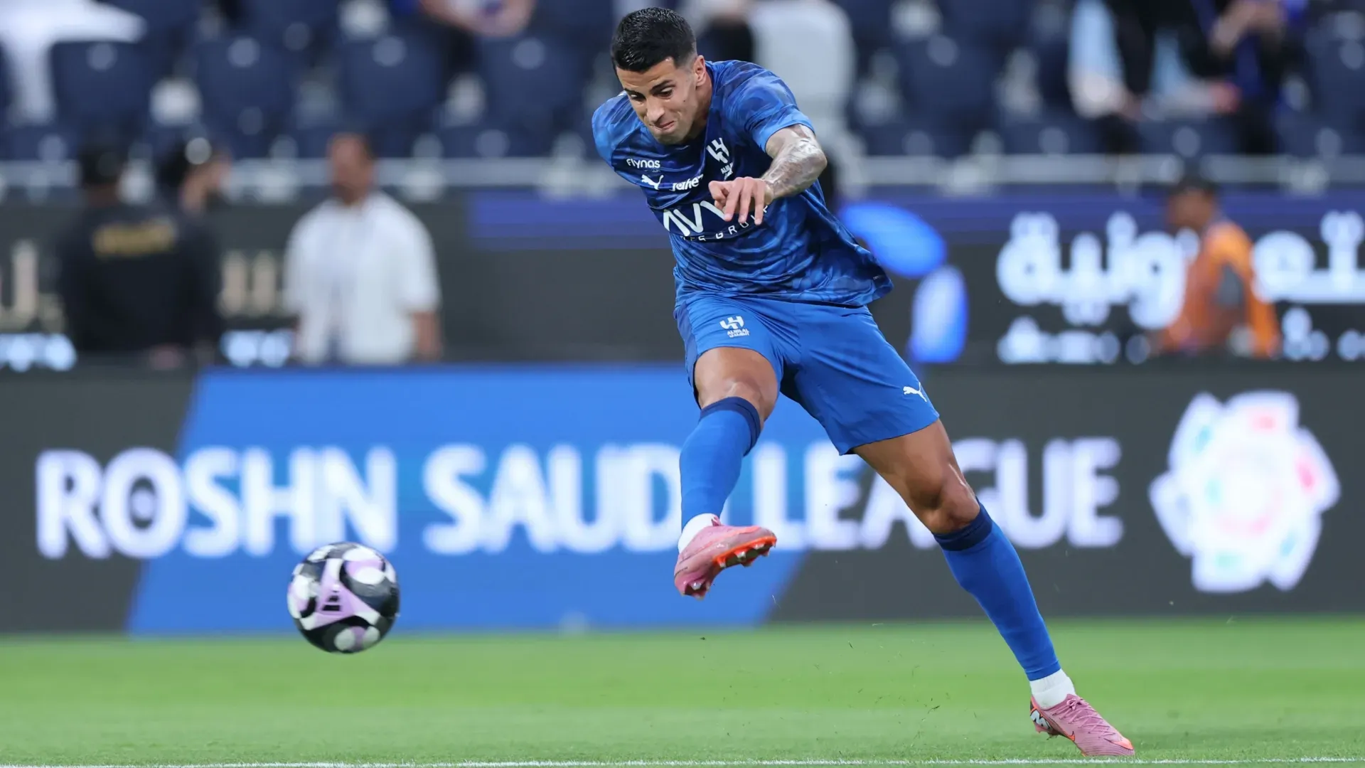 João Cancelo of Al Hilal