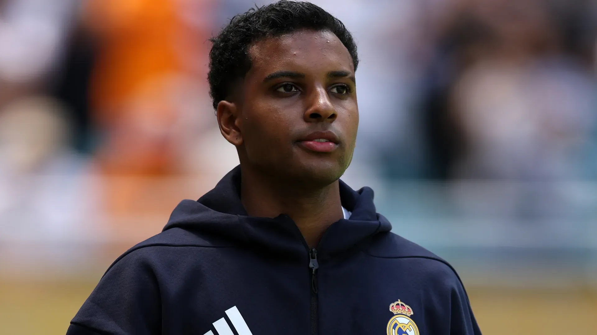 Rodrygo Goes, astro do Real Madrid