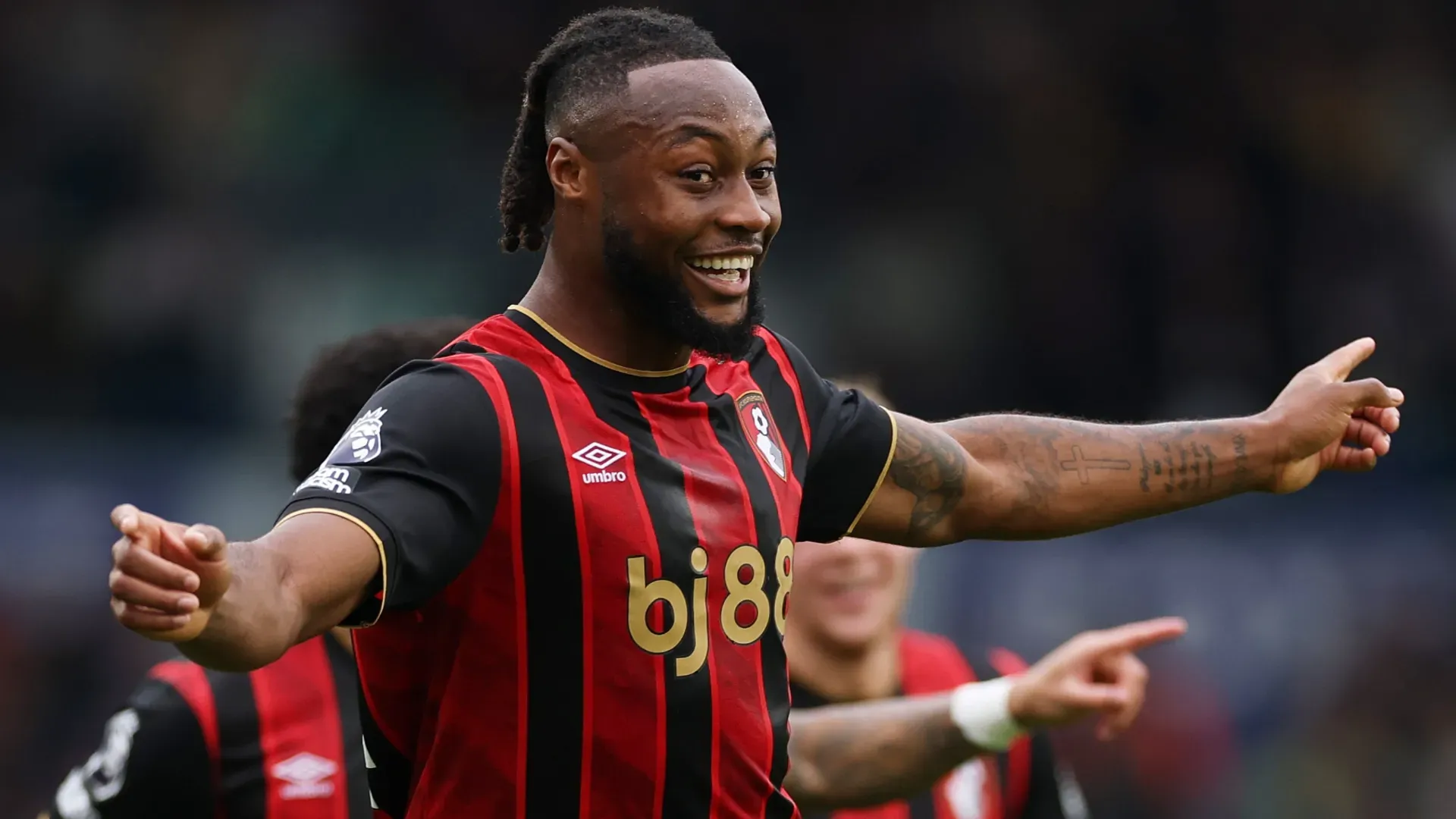 Antoine Semenyo, estrela do AFC Bournemouth
