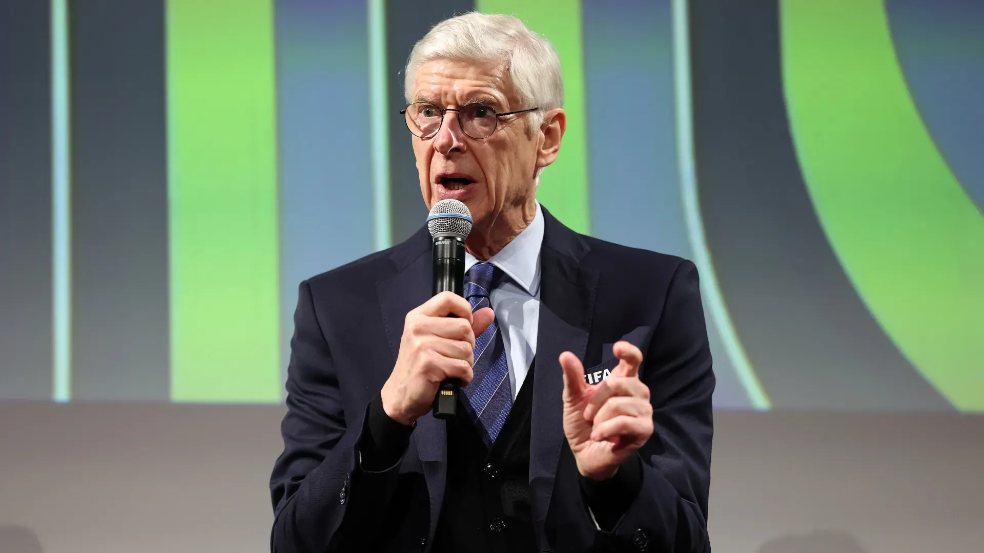 Arsene Wenger, Chefe de Desenvolvimento Global do Futebol da FIFA.