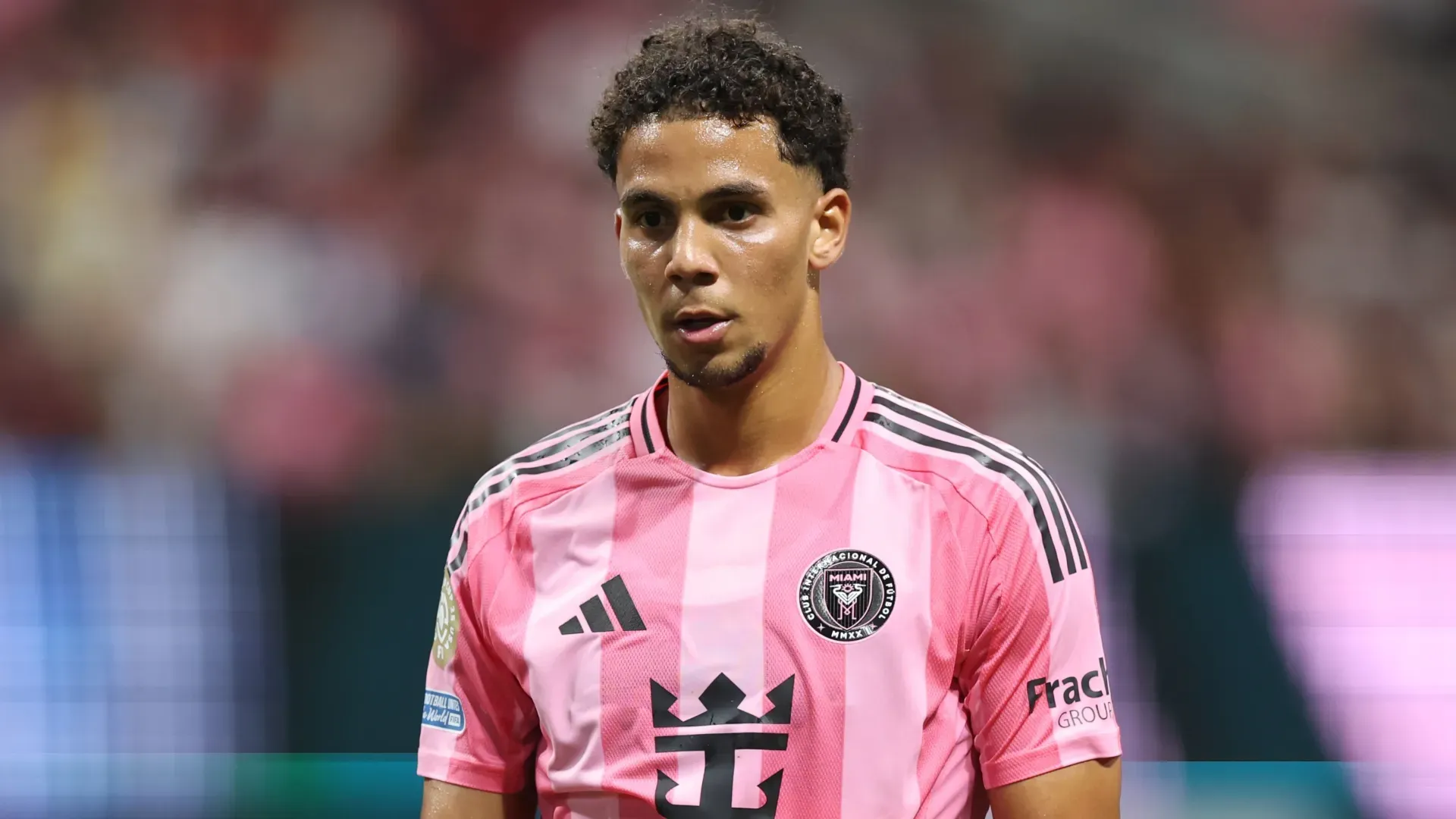 Ian Fray nº 17 do Inter Miami CF.