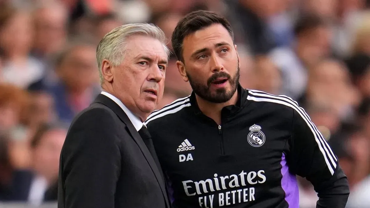 O filho de Carlo Ancelotti, Davide, foi nomeado por uma seleção que participou da Copa do Mundo de Clubes da FIFA 2025.