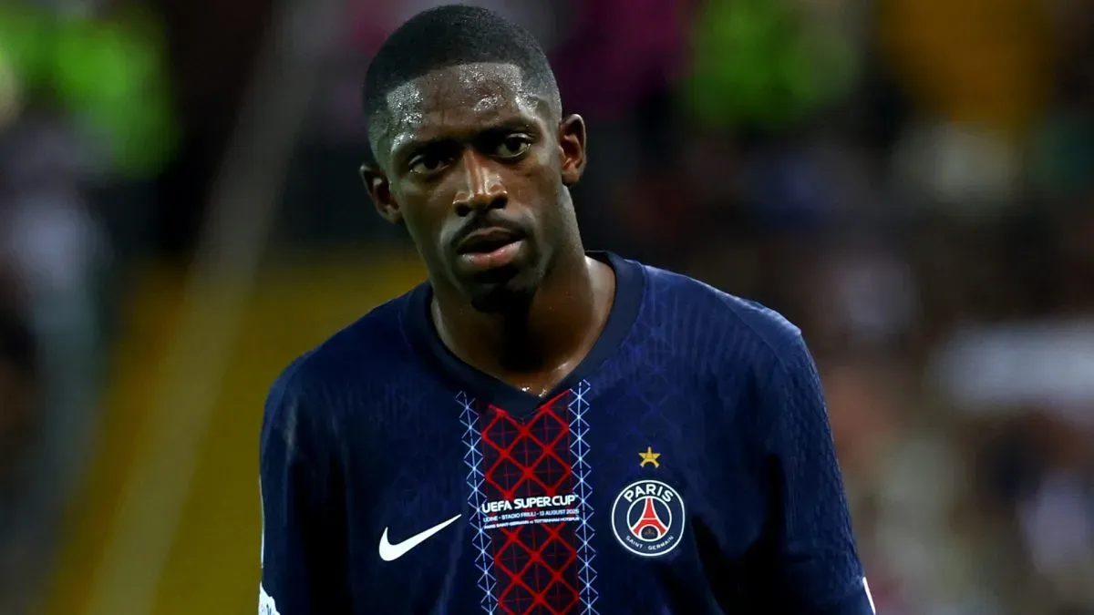 A estrela do PSG, Ousmane Dembélé