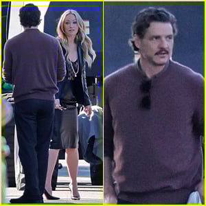 Olivia Wilde se junta a Pedro Pascal no set do próximo filme 'Behomoth!'