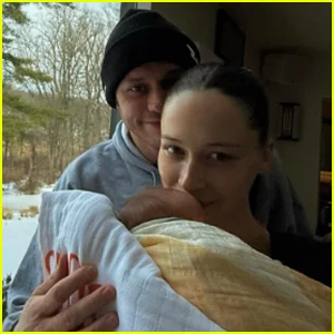 Pete Davidson e sua namorada Elsie Hewitt dão as boas-vindas ao primeiro filho: nome revelado!