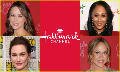 Quem é sua atriz favorita do Hallmark Channel de 2025? Vote na enquete de Just Jared