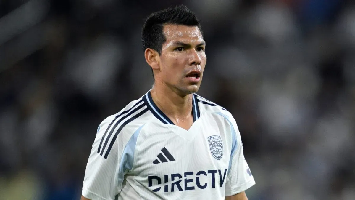 Hirving Lozano nº 11 do San Diego FC.