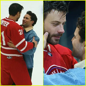 Robbie GK, do Heated Rivalry, fala sobre como trabalhar com François Arnaud e o futuro de Skip On the Show