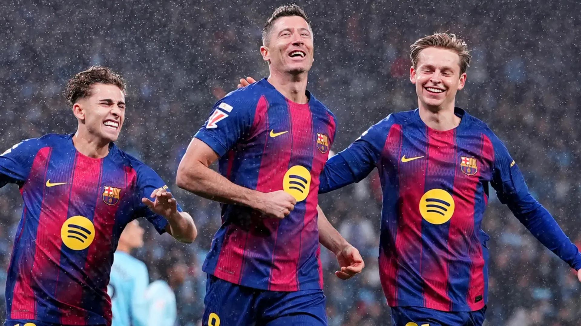 Robert Lewandowski, astro do Barcelona