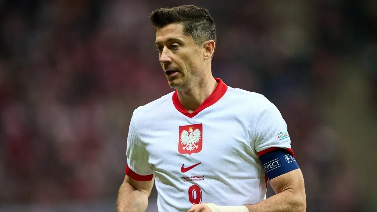 Robert Lewandowski da Polônia