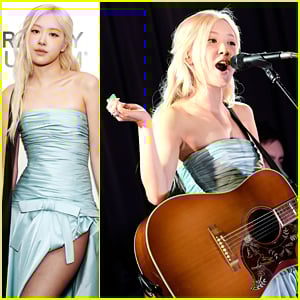 Rosé ilumina o Museu Grammy com apresentação íntima em Los Angeles