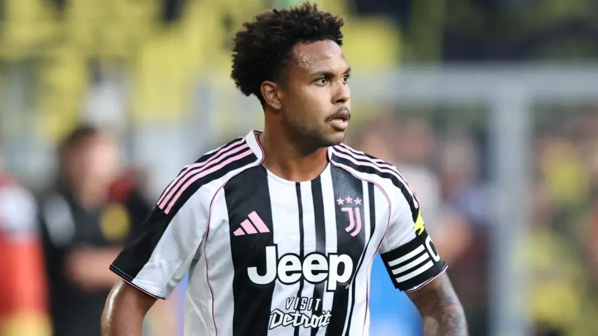 A estrela da Juventus, Weston McKennie