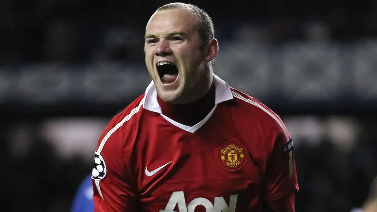 Rooney Manchester United