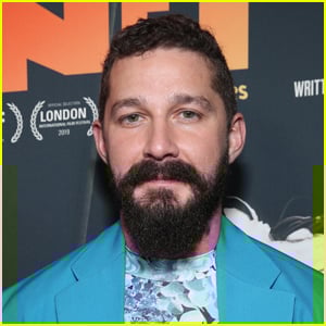 Shia LaBeouf estreia enorme tatuagem nas costas, os fãs acham que é a filha Isabel!