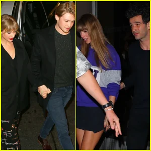 Taylor Swift faz comentários raros sobre o rompimento de Joe Alwyn e Matty Healy
