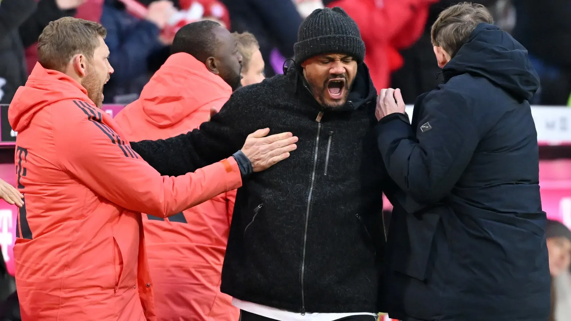 Técnico do Bayern de Munique, Vincent Kompany