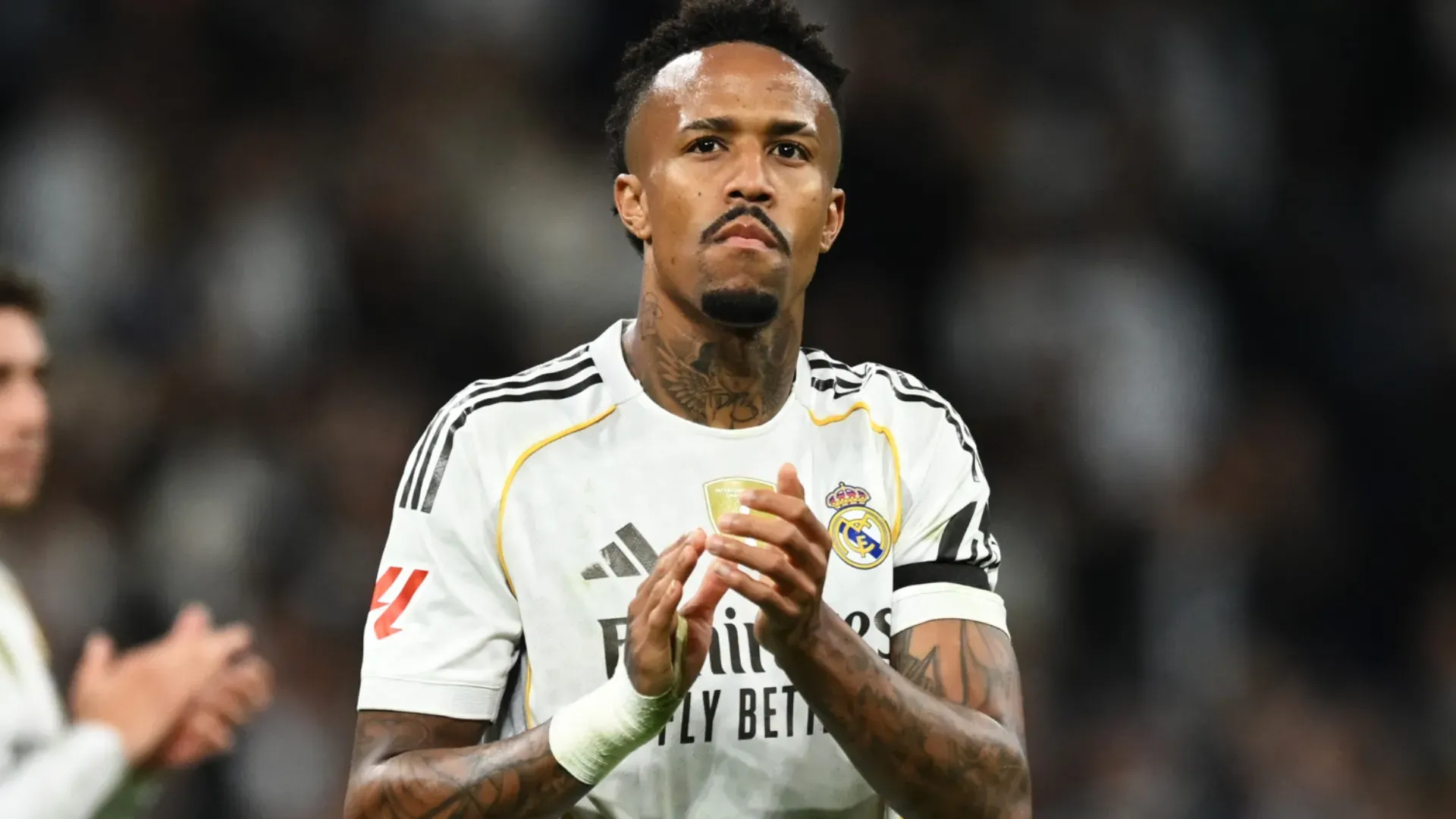 Éder Militão, astro do Real Madrid