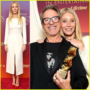 critica Gwyneth Paltrow por esquecer constantemente os detalhes do filme da Marvel enquanto a homenageia no THR Gala