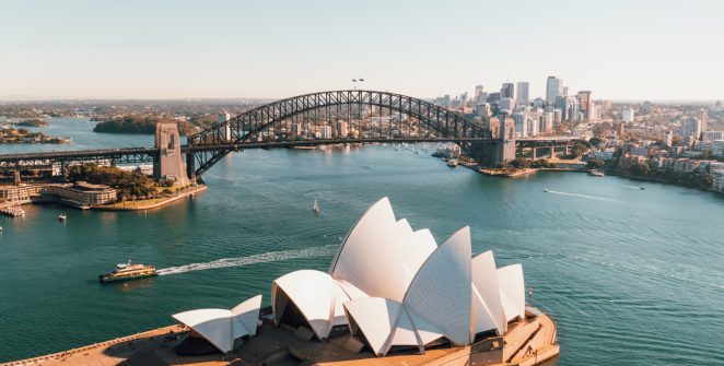 sydney opera house near body of water during daytime