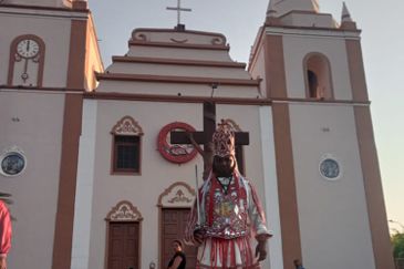 Antônio Cândido/Arquivo Pessoal Brasília (DF), 05/01/2025 - Mestre Antônio Cândido. Dia de Reis. Foto: Antônio Cândido/Arquivo Pessoal