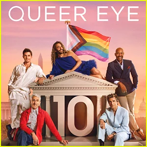 10ª temporada de 'Queer Eye': Netflix revela teaser e data de estreia da próxima temporada final