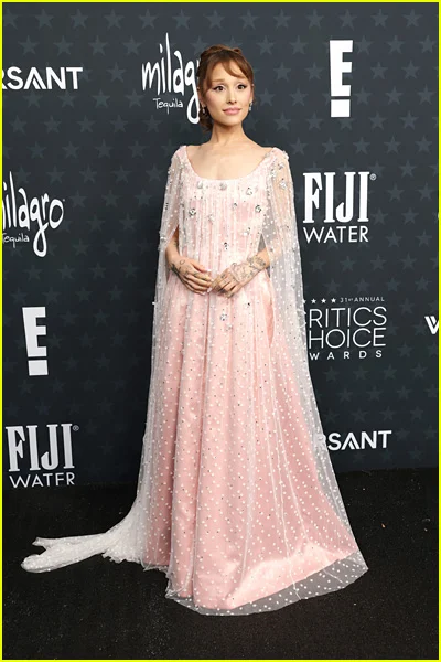 celebridades no Critics Choice Awards