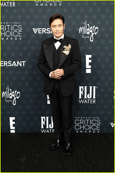 celebridades no Critics Choice Awards