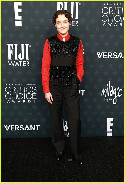 celebridades no Critics Choice Awards