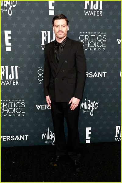 celebridades no Critics Choice Awards