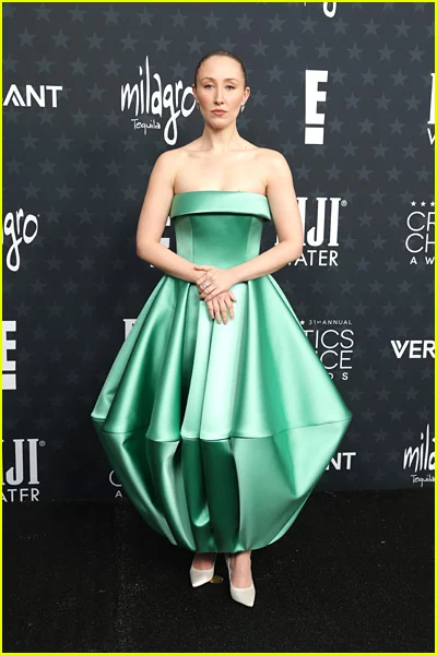 celebridades no Critics Choice Awards