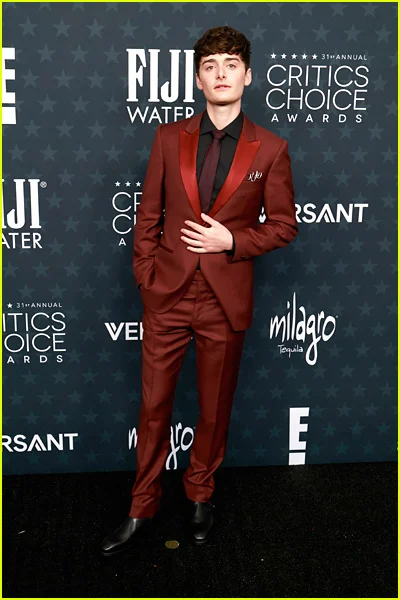 celebridades no Critics Choice Awards