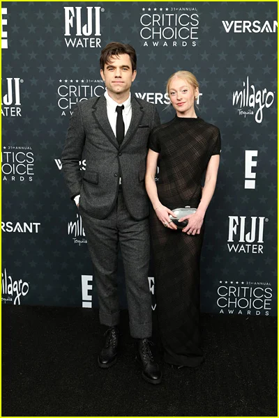 celebridades no Critics Choice Awards