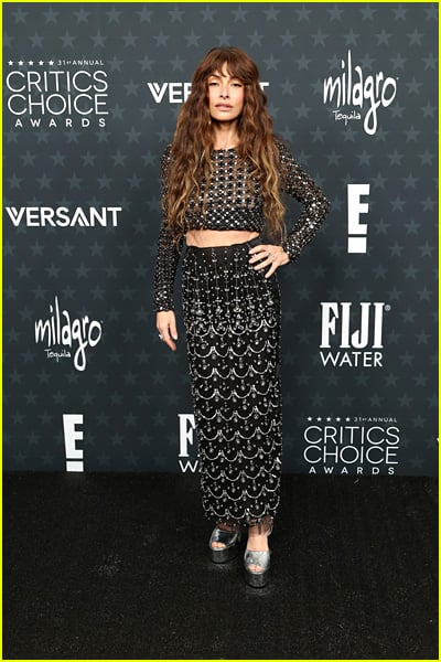 celebridades no Critics Choice Awards