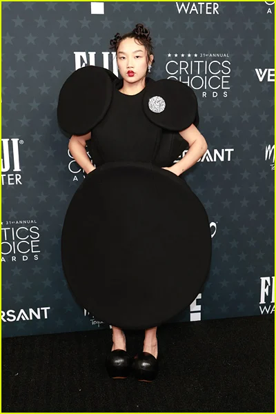 celebridades no Critics Choice Awards