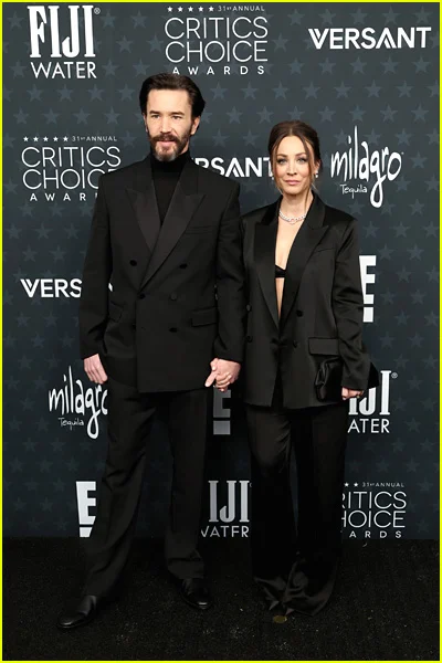 celebridades no Critics Choice Awards