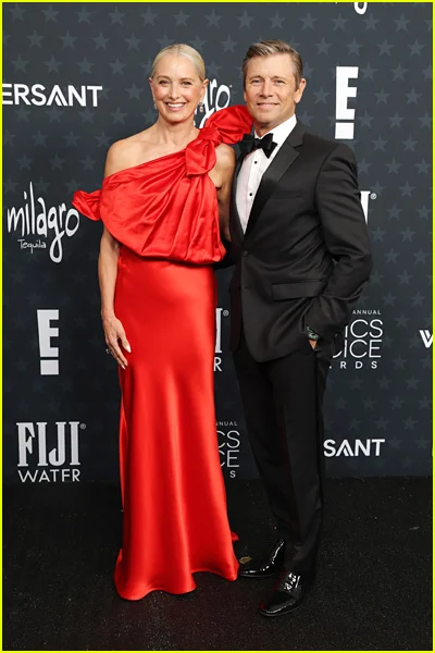 celebridades no Critics Choice Awards