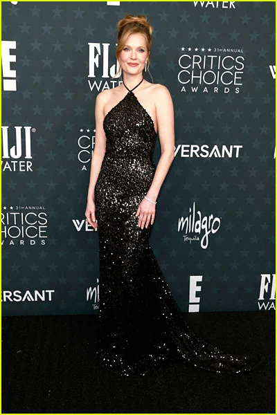celebridades no Critics Choice Awards