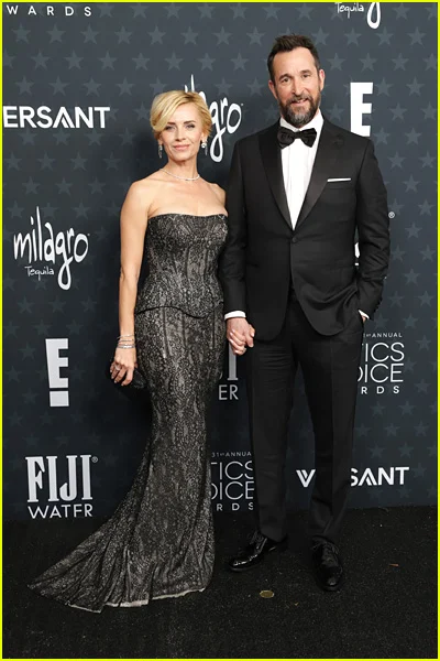 celebridades no Critics Choice Awards