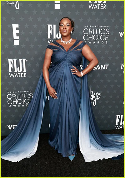 celebridades no Critics Choice Awards