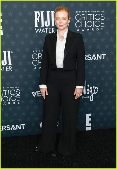 celebridades no Critics Choice Awards